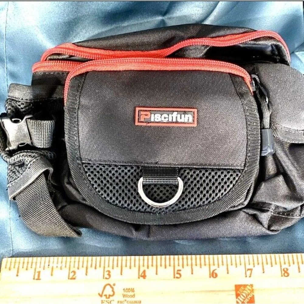 Piscifun Multipurpose Waist Bag; Outdoor Sports, Events, Crafts, Etc Unisex